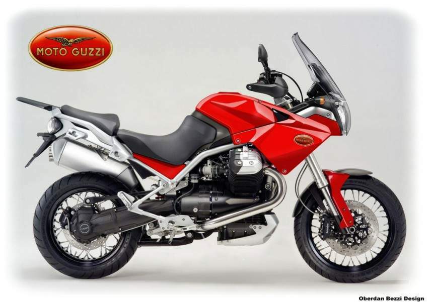 Moto Guzzi Stelvio & Sport Concepts By Oberdan Bezzi